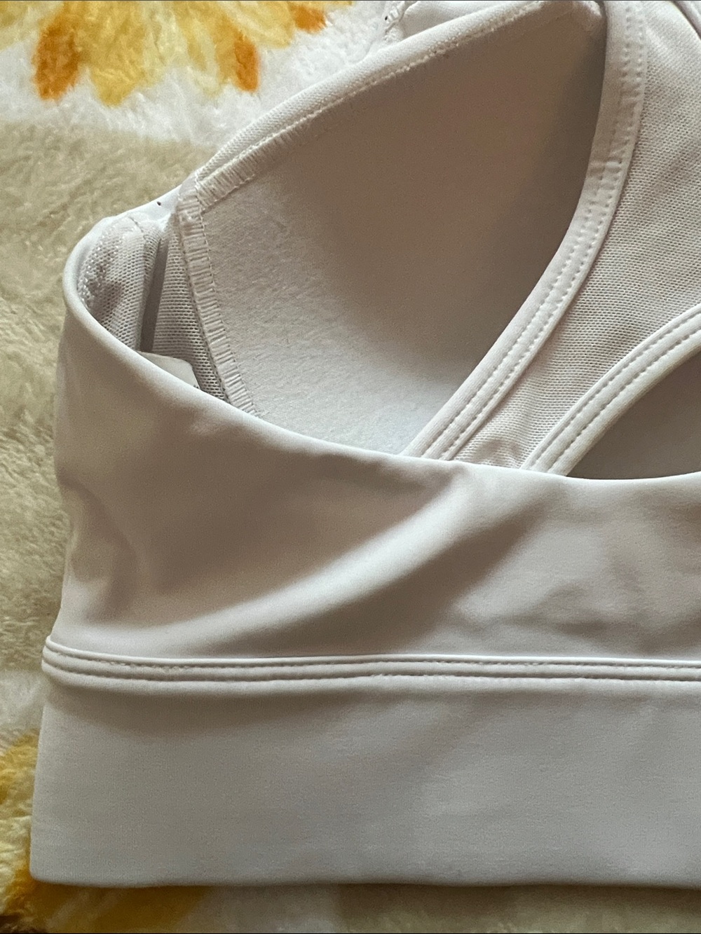 Yvette High Support Zip Sports Bra - large - Picture 8 of 16